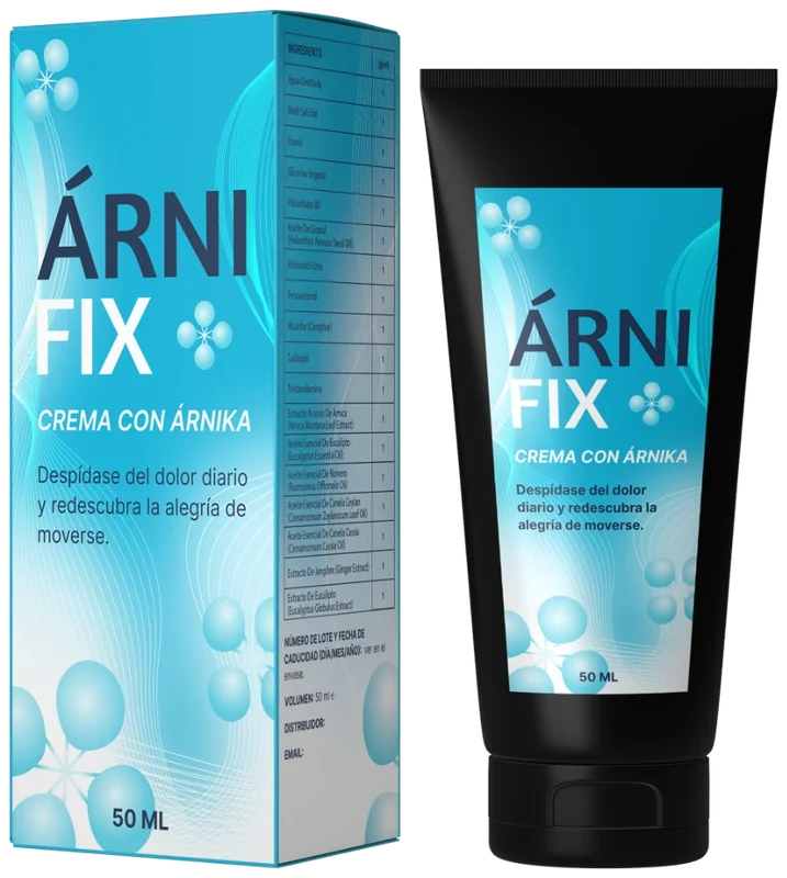 ÁrniFix crema con árnica 50 ml